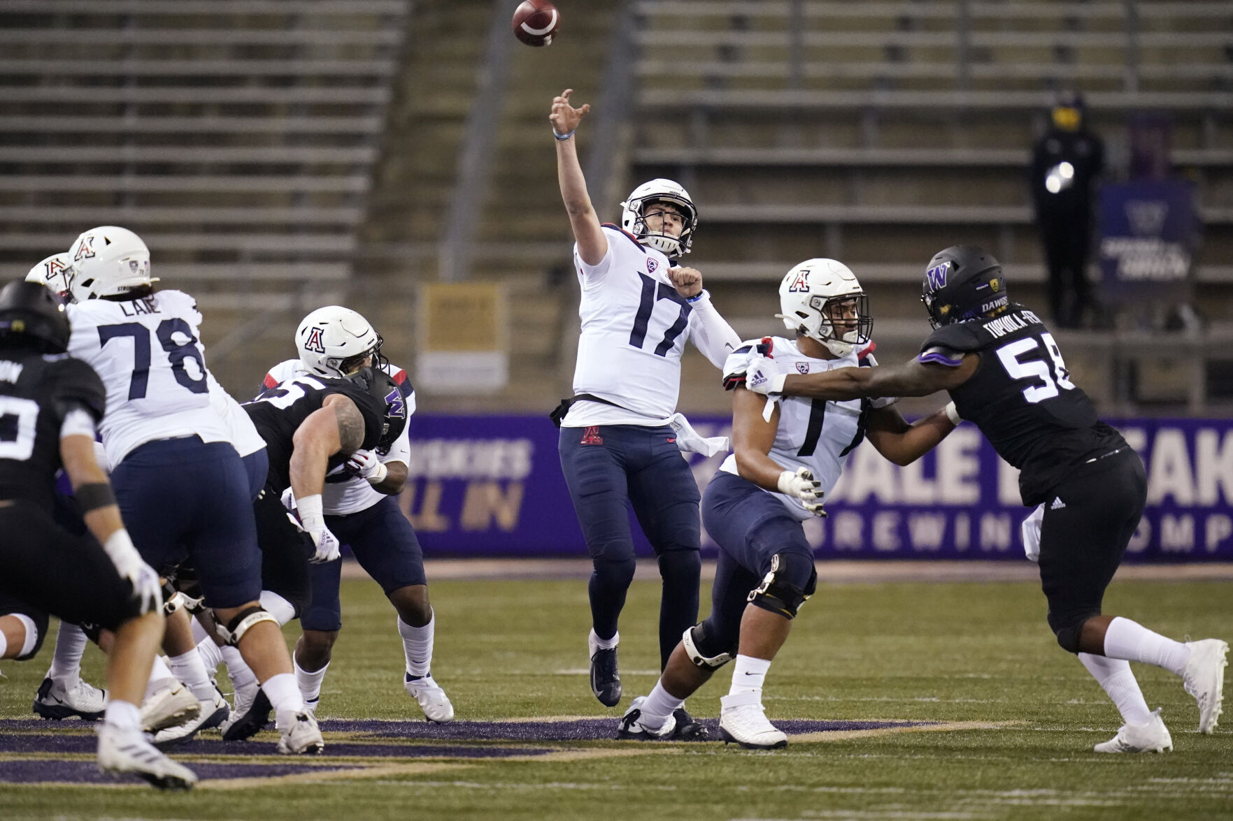 Arizona Washington Football